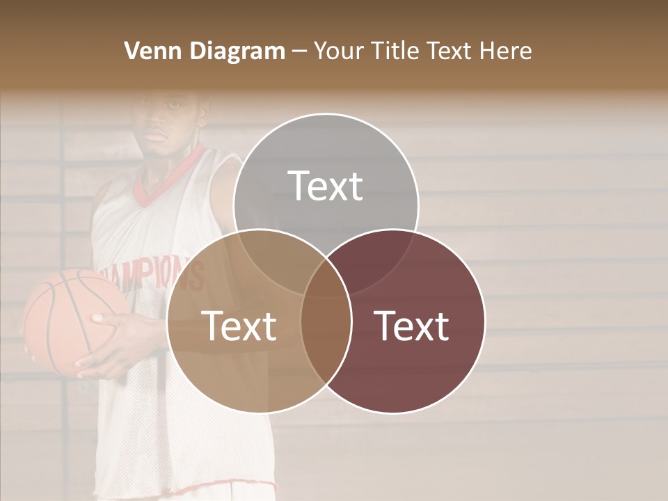 Helping Hand Closeup Two PowerPoint Template