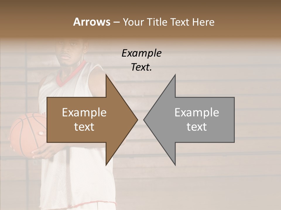 Helping Hand Closeup Two PowerPoint Template