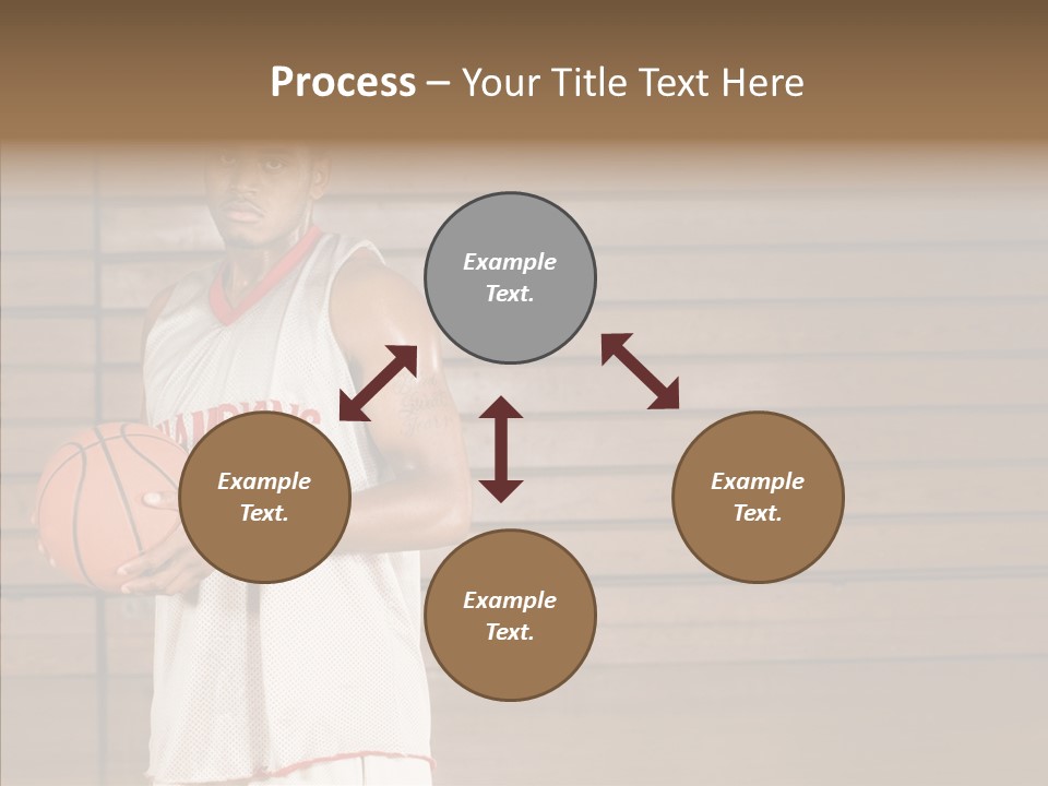 Helping Hand Closeup Two PowerPoint Template