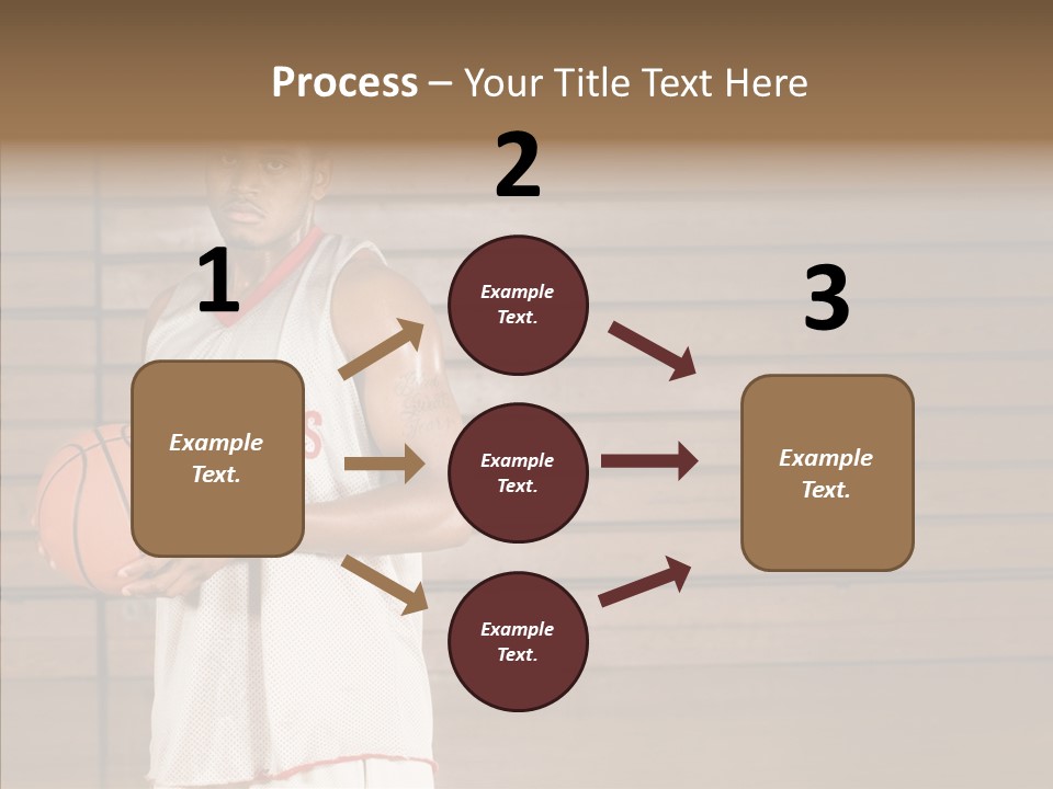 Helping Hand Closeup Two PowerPoint Template