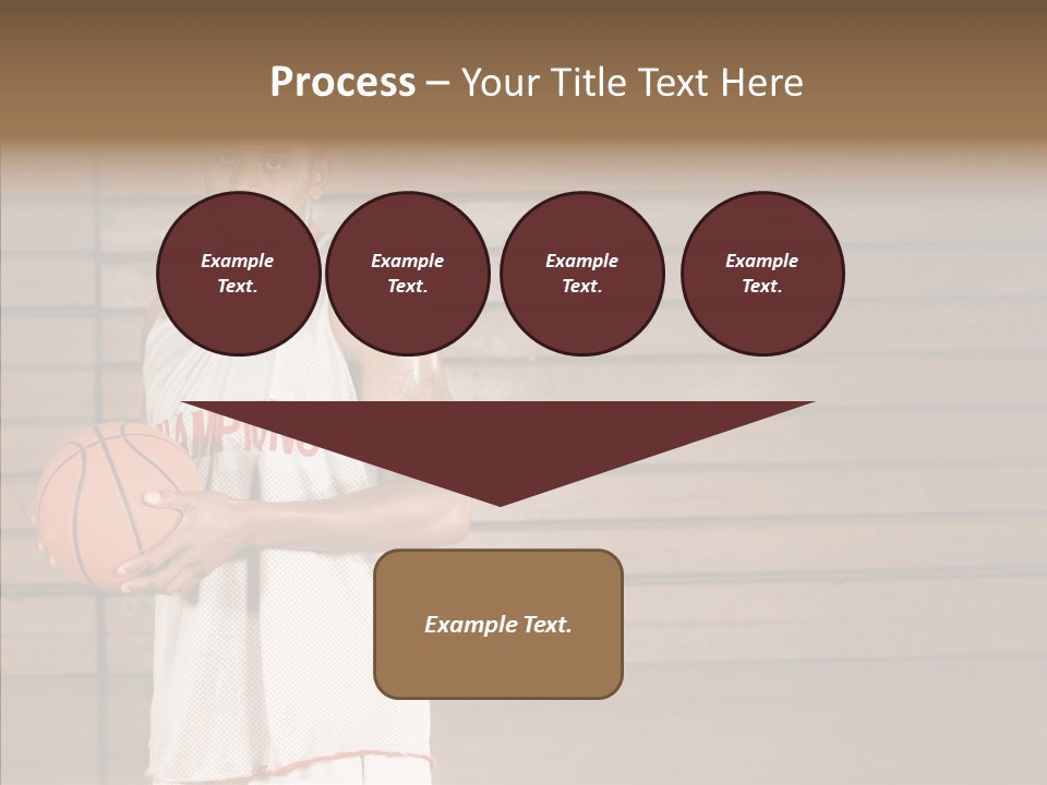 Helping Hand Closeup Two PowerPoint Template