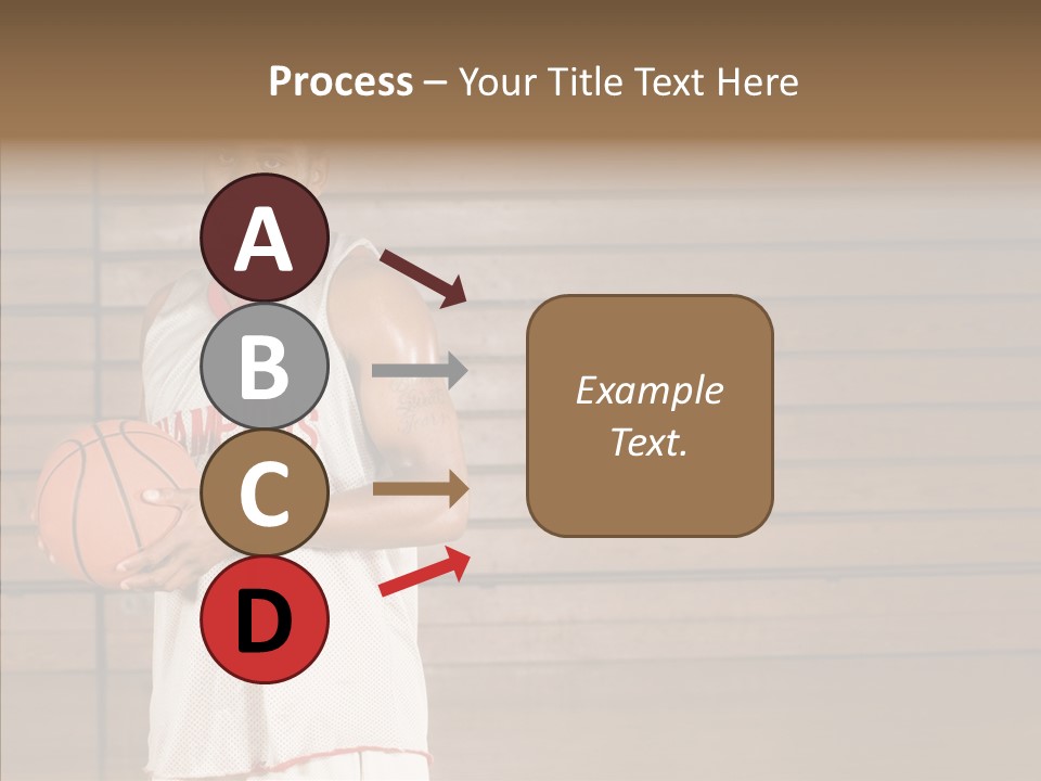 Helping Hand Closeup Two PowerPoint Template
