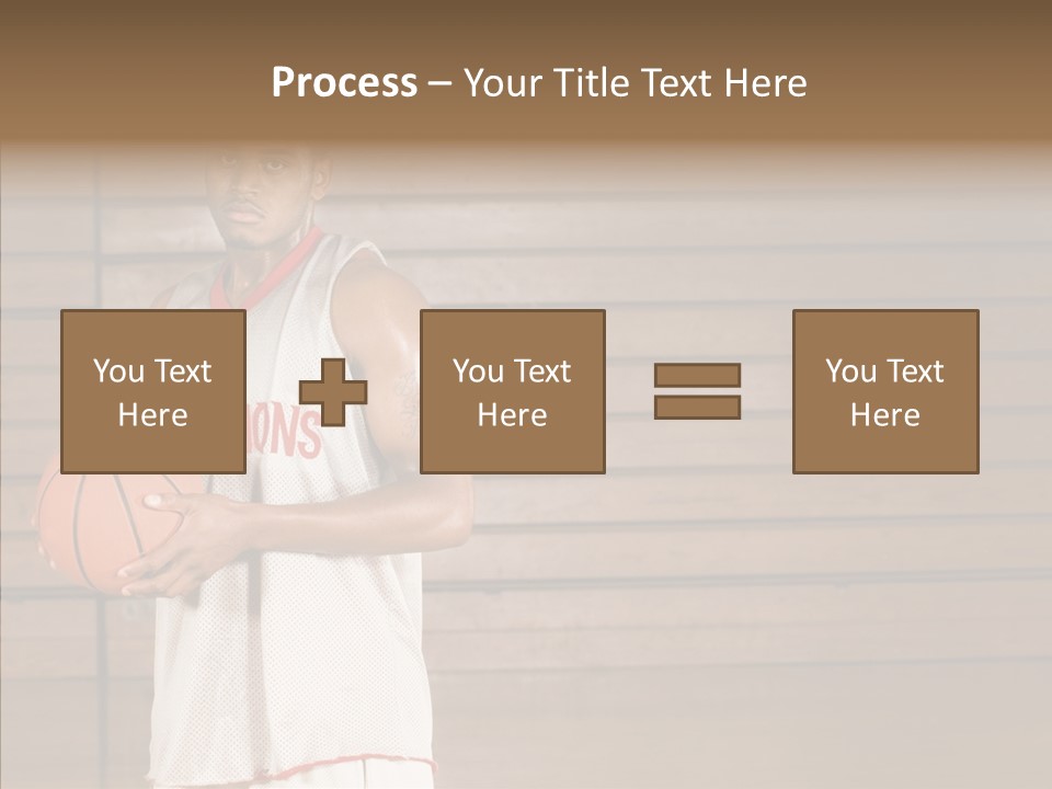 Helping Hand Closeup Two PowerPoint Template
