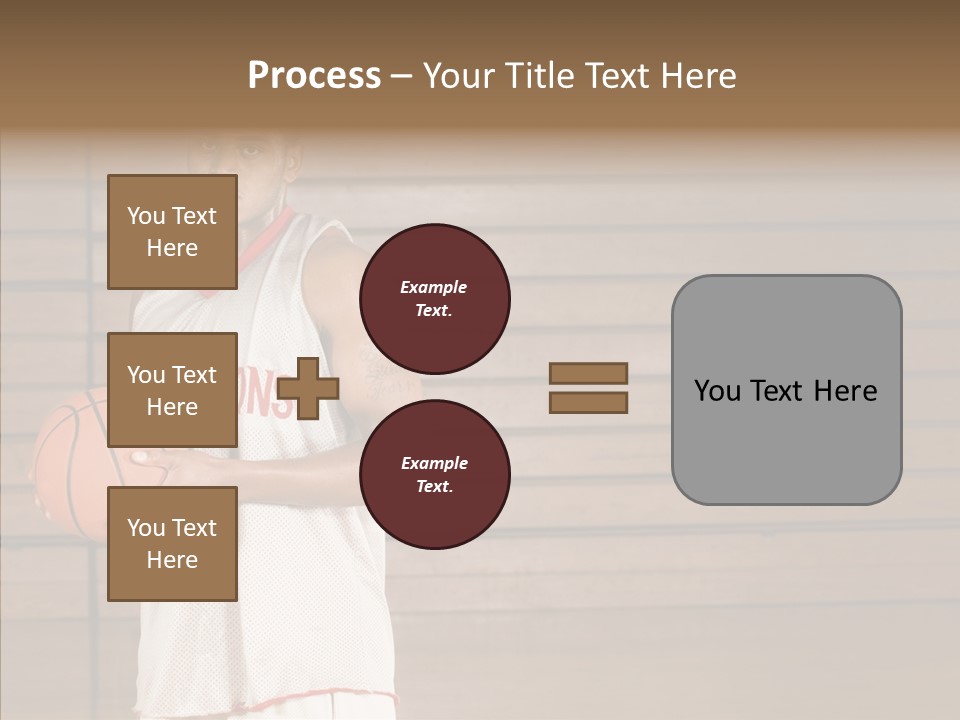 Helping Hand Closeup Two PowerPoint Template