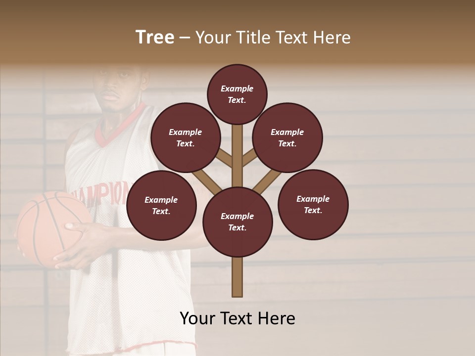 Helping Hand Closeup Two PowerPoint Template