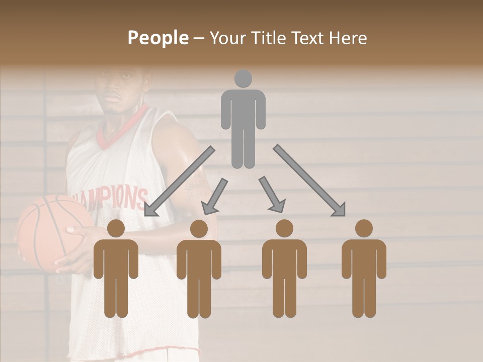 Helping Hand Closeup Two PowerPoint Template