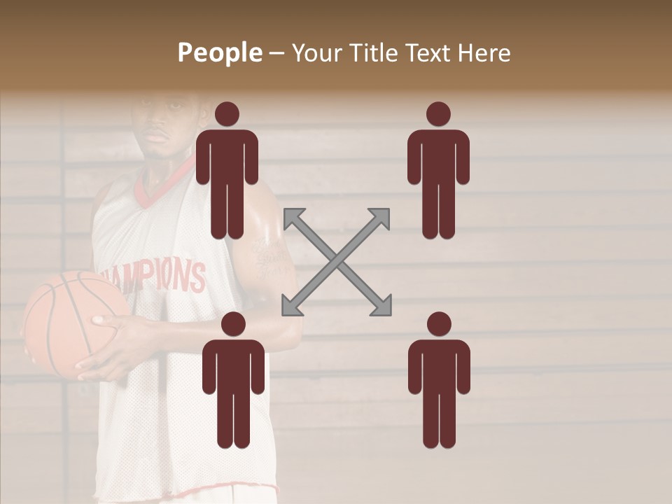 Helping Hand Closeup Two PowerPoint Template