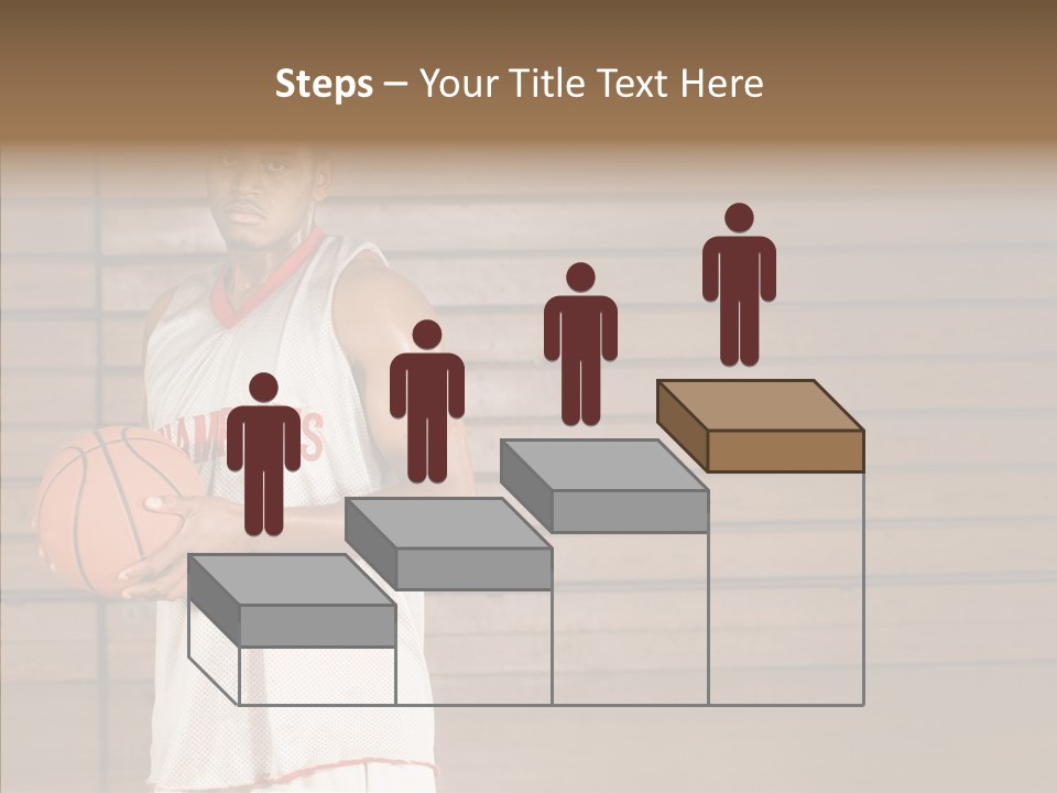 Helping Hand Closeup Two PowerPoint Template