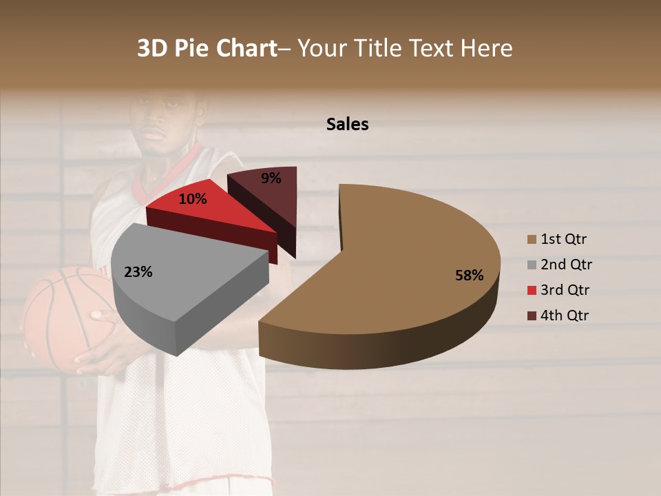 Helping Hand Closeup Two PowerPoint Template