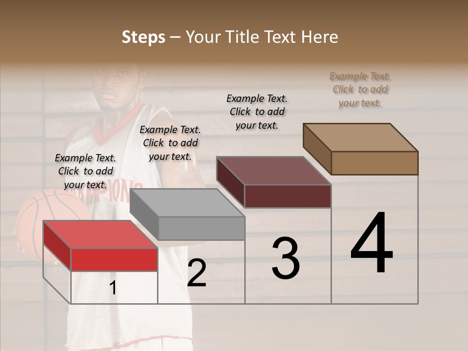 Helping Hand Closeup Two PowerPoint Template