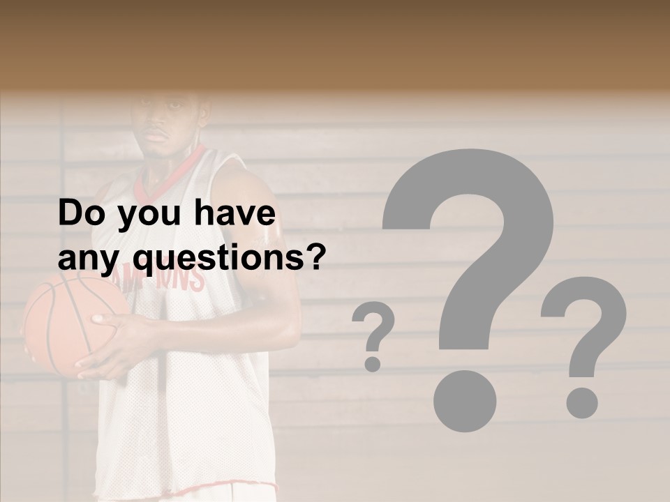 Helping Hand Closeup Two PowerPoint Template