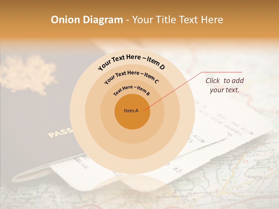 White Background Elder Assist PowerPoint Template