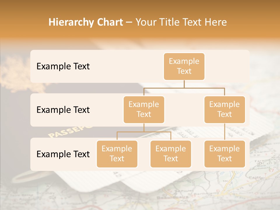 White Background Elder Assist PowerPoint Template
