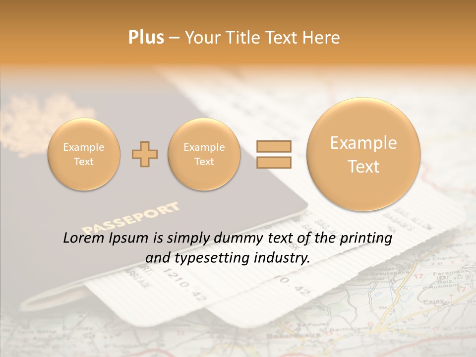 White Background Elder Assist PowerPoint Template
