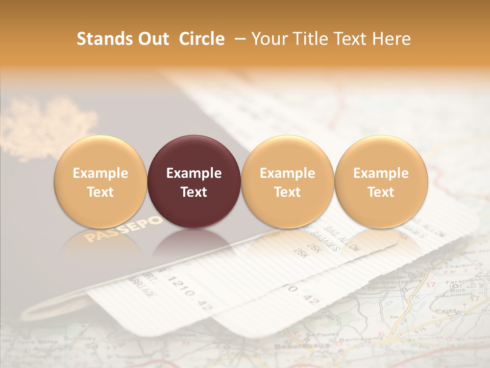 White Background Elder Assist PowerPoint Template