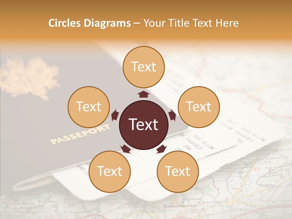 White Background Elder Assist PowerPoint Template