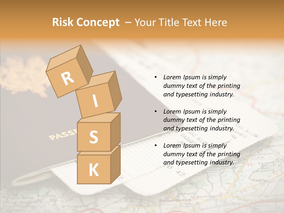 White Background Elder Assist PowerPoint Template