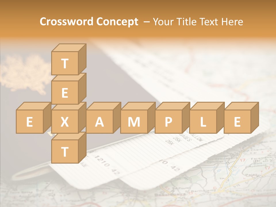 White Background Elder Assist PowerPoint Template