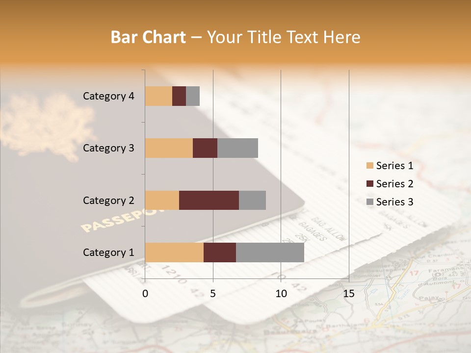 White Background Elder Assist PowerPoint Template