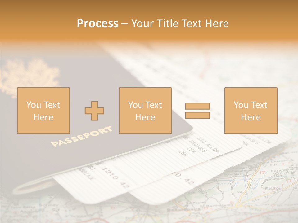 White Background Elder Assist PowerPoint Template