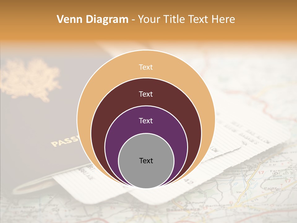 White Background Elder Assist PowerPoint Template