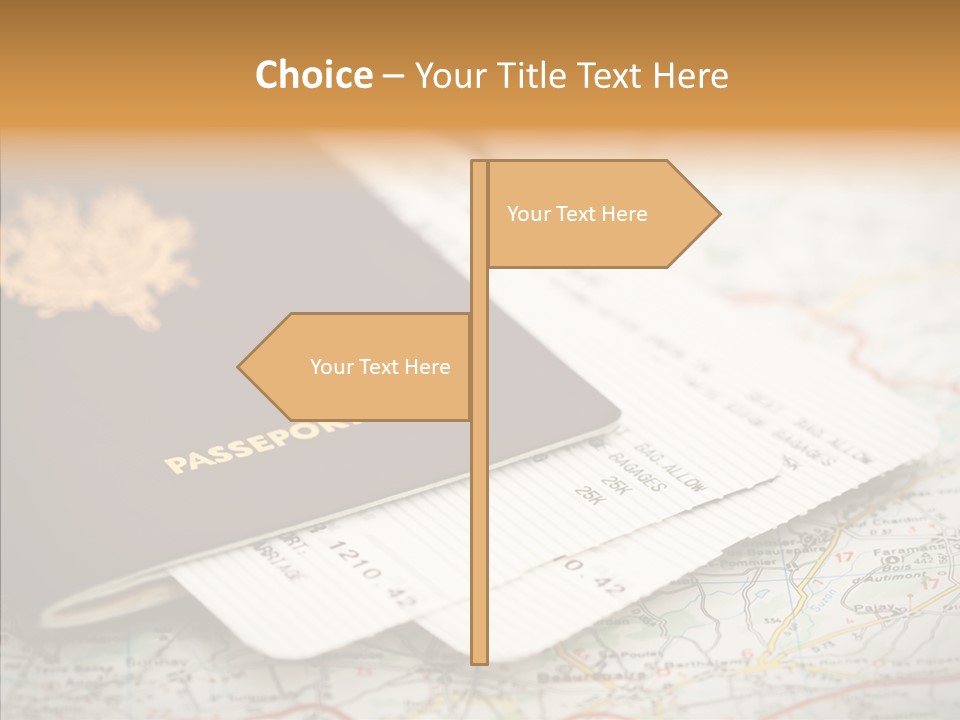 White Background Elder Assist PowerPoint Template