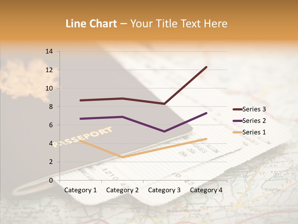 White Background Elder Assist PowerPoint Template