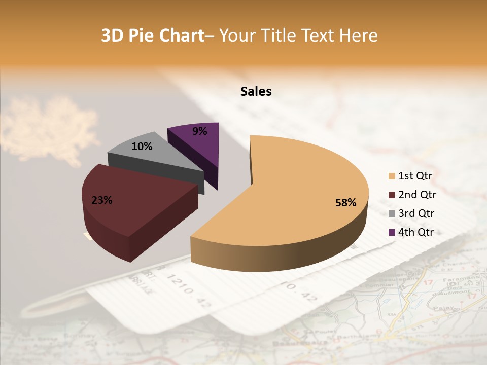 White Background Elder Assist PowerPoint Template