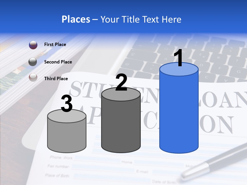 Adult Elder Two PowerPoint Template