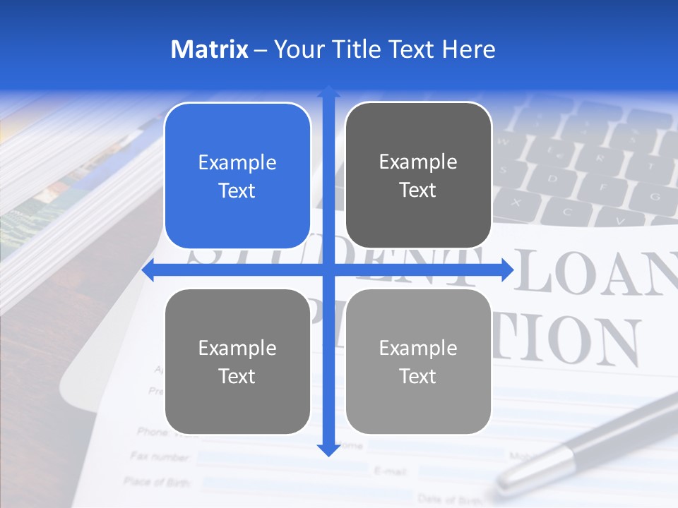 Adult Elder Two PowerPoint Template