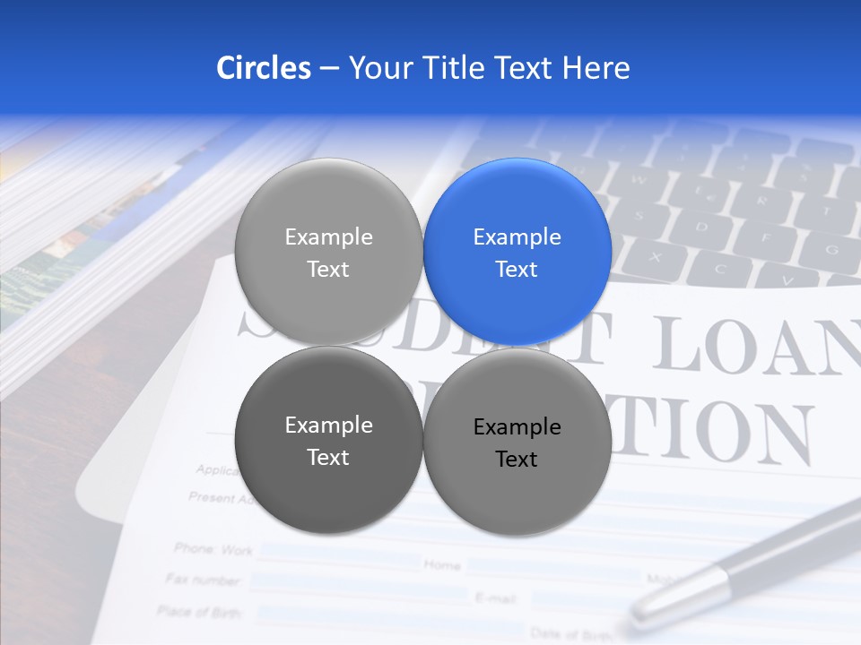 Adult Elder Two PowerPoint Template