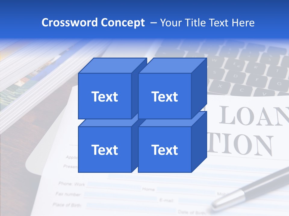 Adult Elder Two PowerPoint Template