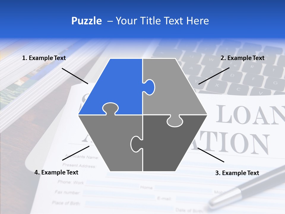 Adult Elder Two PowerPoint Template