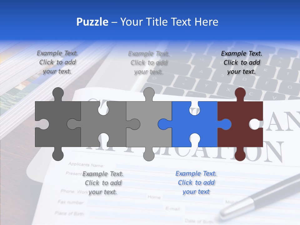 Adult Elder Two PowerPoint Template