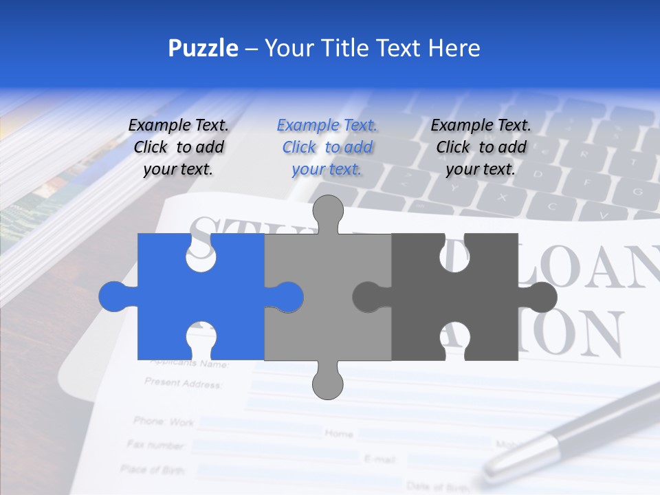 Adult Elder Two PowerPoint Template