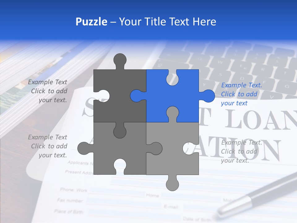 Adult Elder Two PowerPoint Template