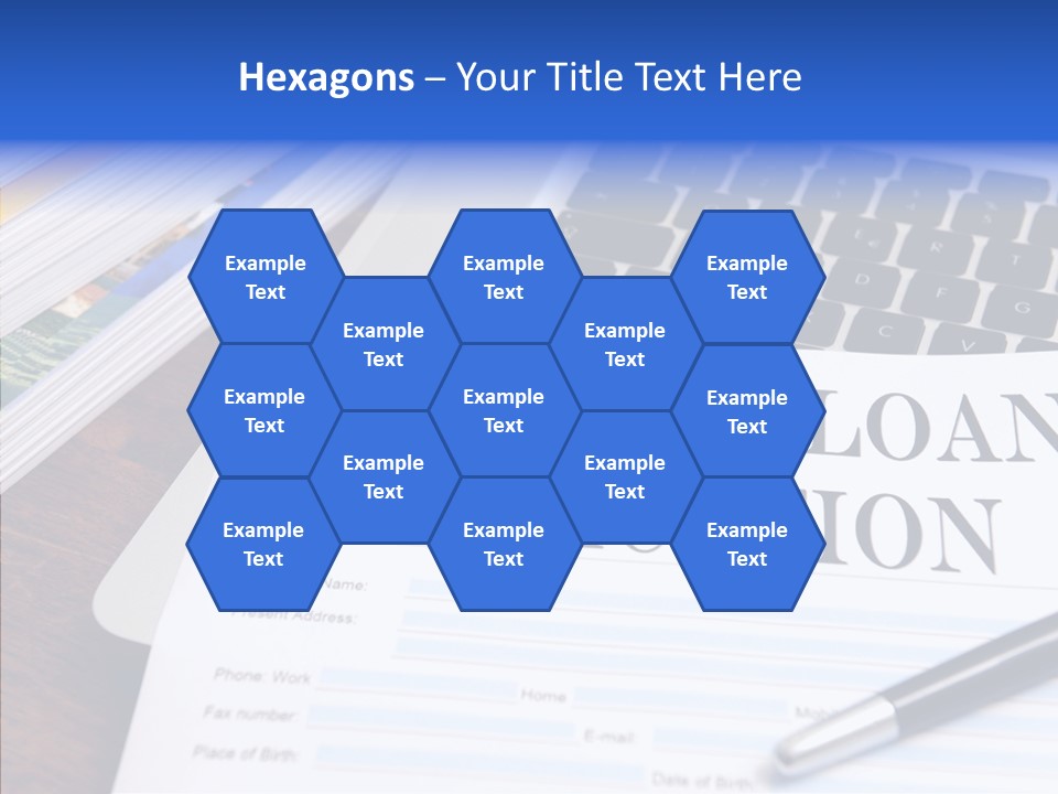 Adult Elder Two PowerPoint Template