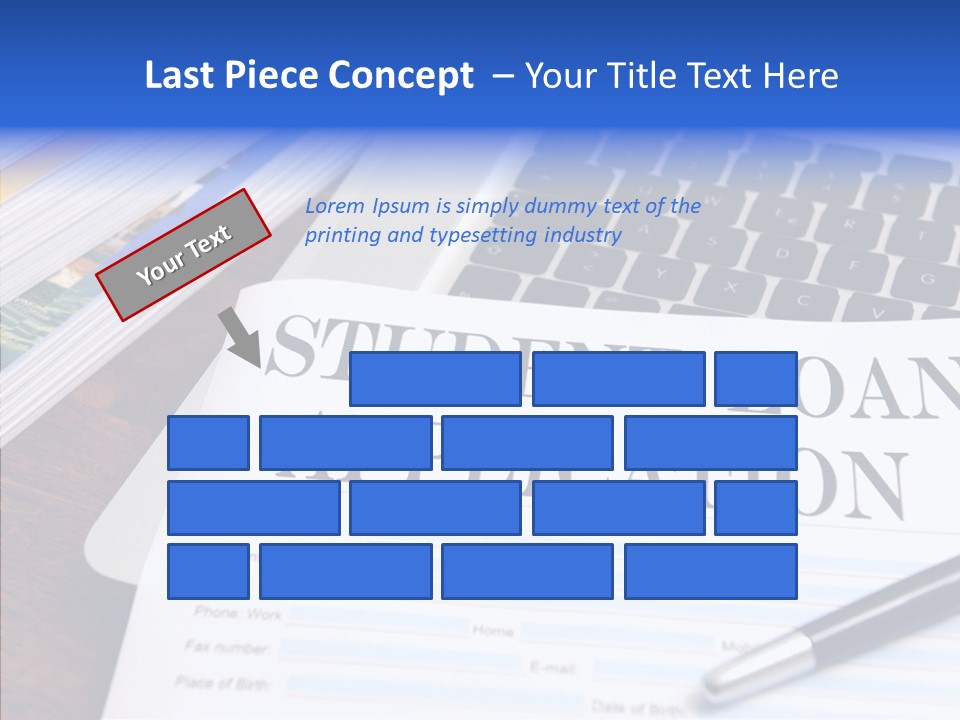 Adult Elder Two PowerPoint Template