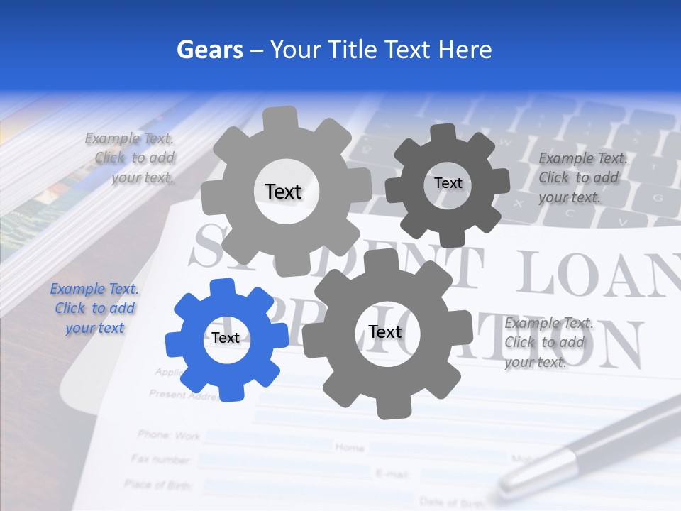 Adult Elder Two PowerPoint Template