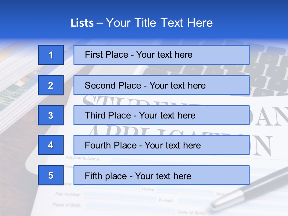 Adult Elder Two PowerPoint Template