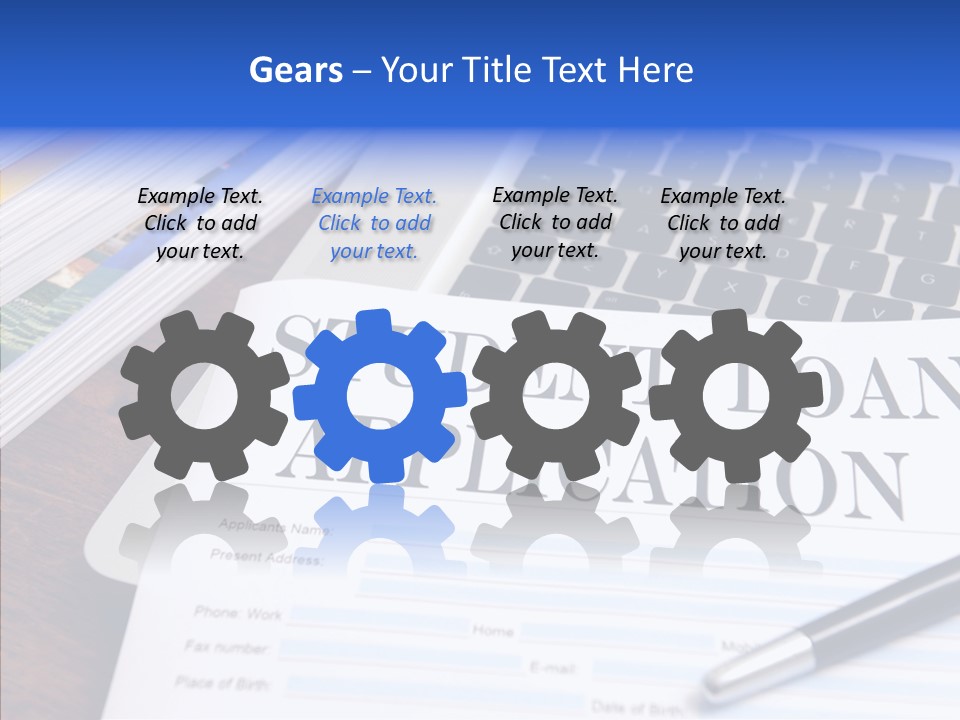 Adult Elder Two PowerPoint Template