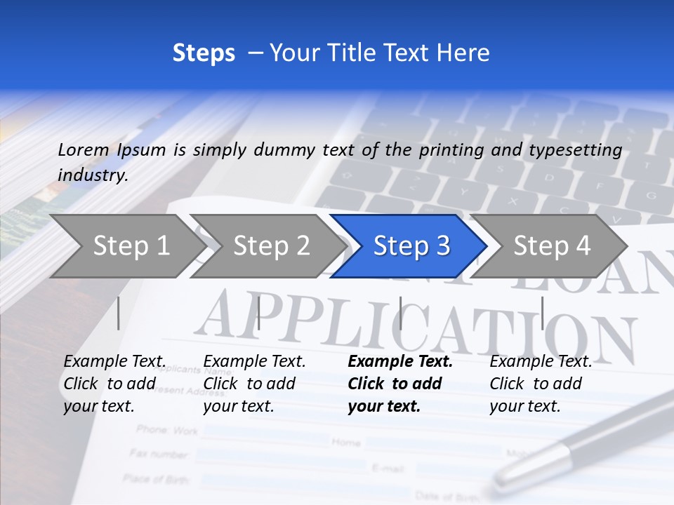 Adult Elder Two PowerPoint Template