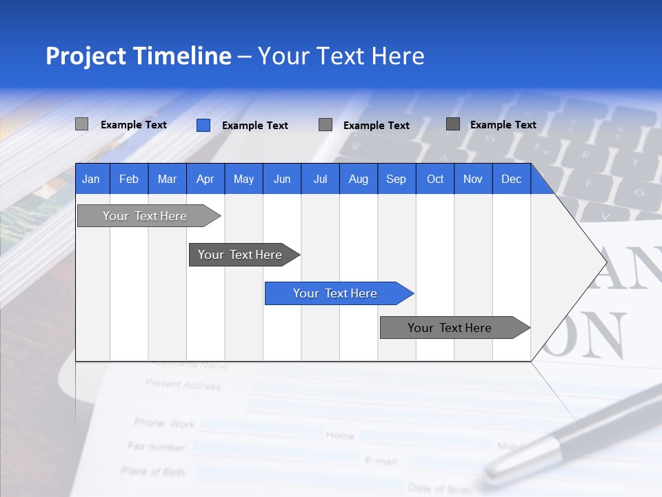Adult Elder Two PowerPoint Template