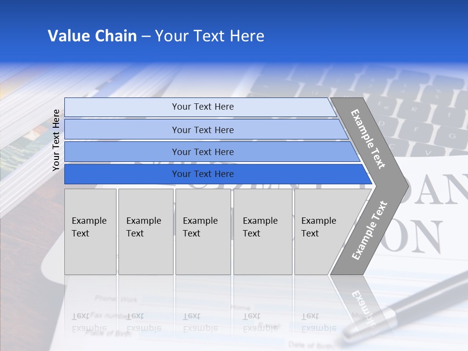 Adult Elder Two PowerPoint Template