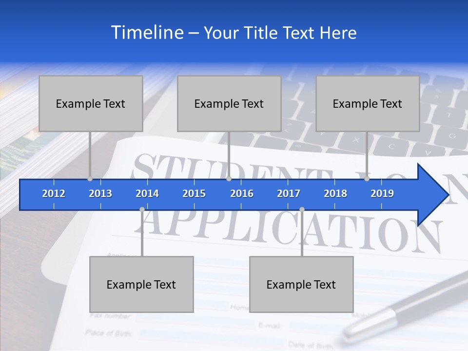 Adult Elder Two PowerPoint Template