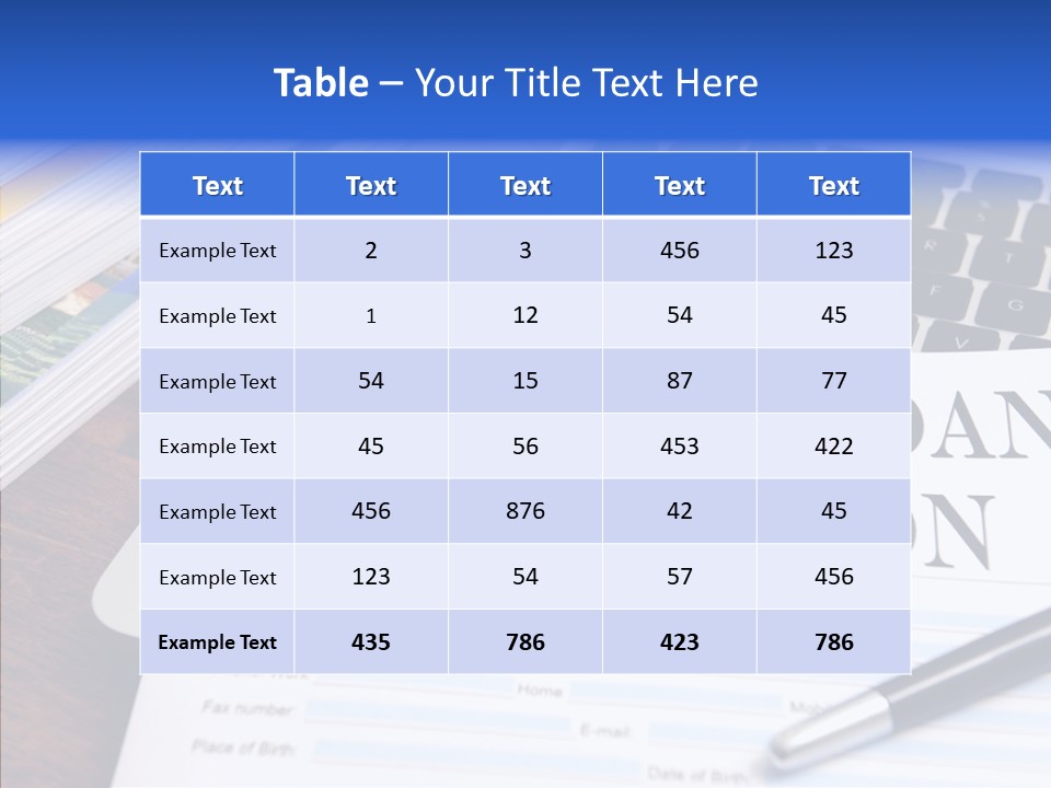 Adult Elder Two PowerPoint Template