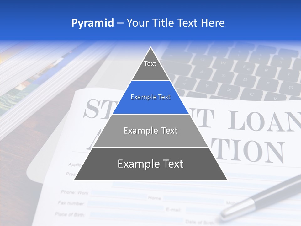 Adult Elder Two PowerPoint Template