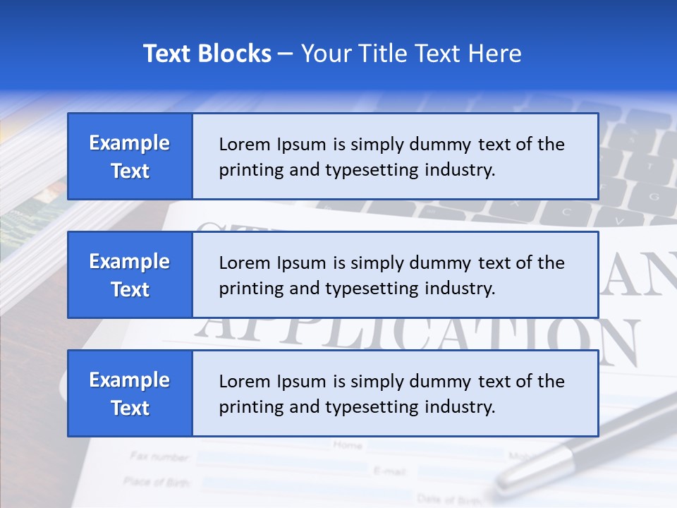 Adult Elder Two PowerPoint Template