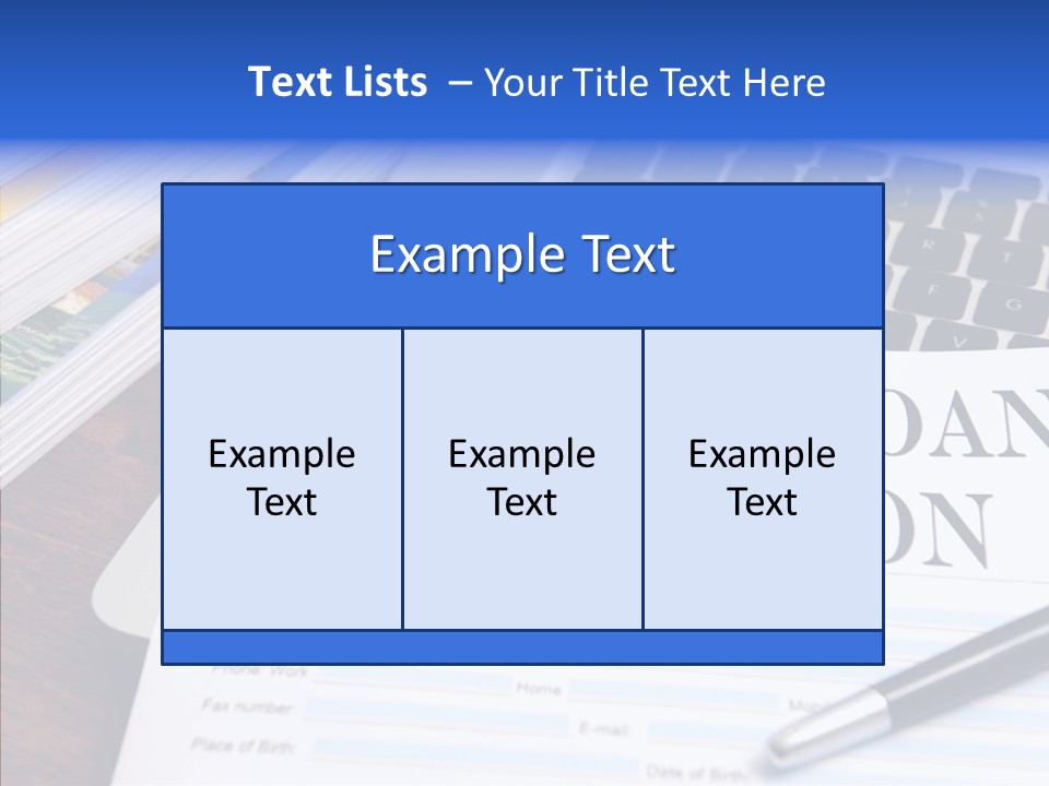 Adult Elder Two PowerPoint Template