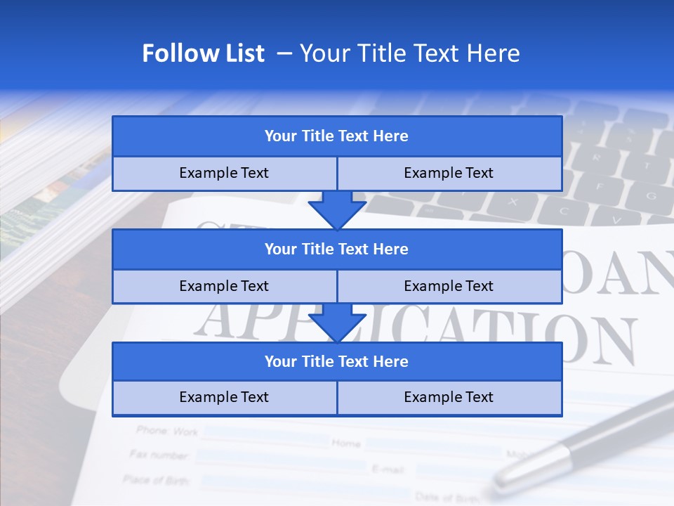 Adult Elder Two PowerPoint Template